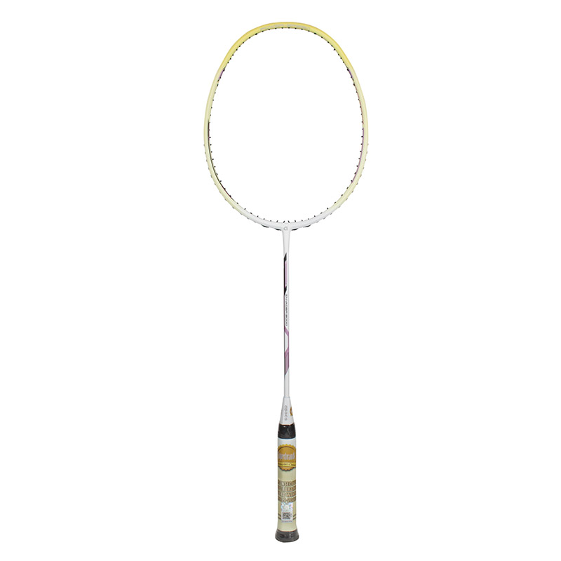 APACS Badminton Racket INVADER 3000 - WHITE YELLOW