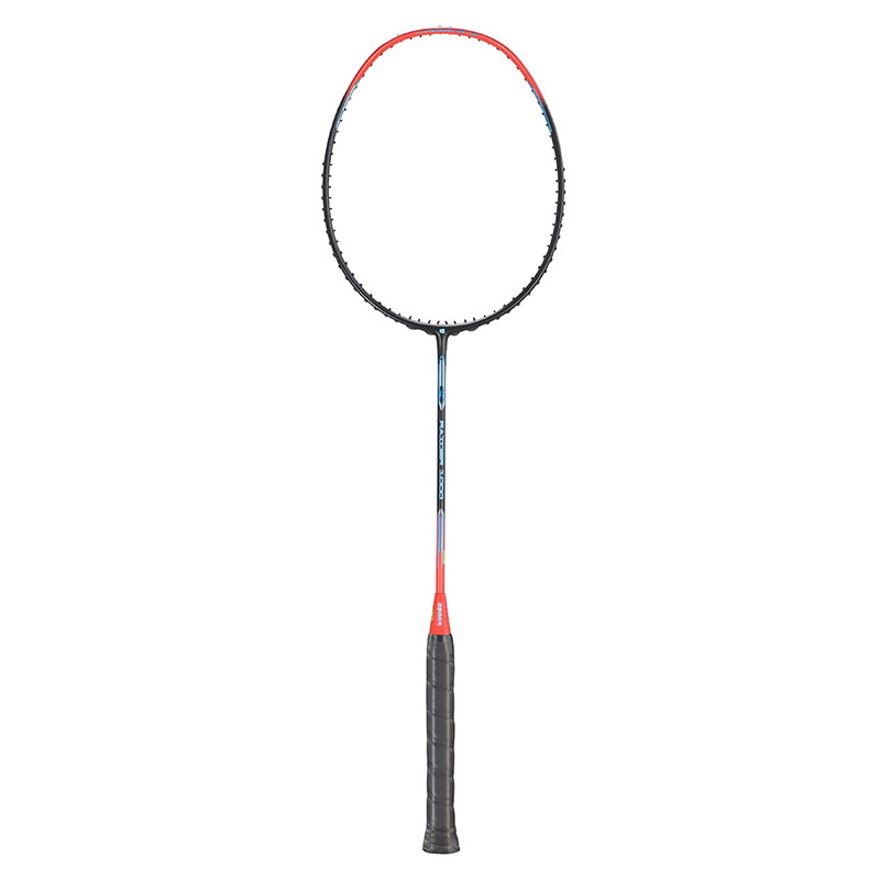 APACS Badminton Racket RAIDER 1000 - BLACK RED MATT