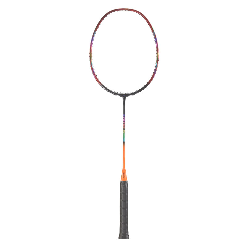 APACS Badminton Racket STATUS 15 - BLACK RED GLOSSY