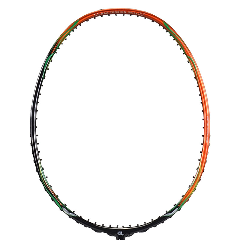 Apacs Badminton Racket BLIZZARD 2500 - BLACK MAROON - Image 2